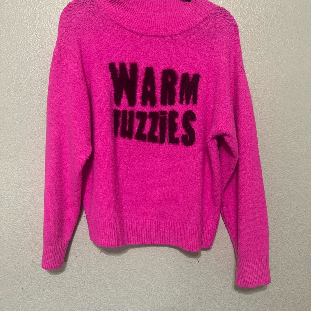 a new day Pink Cowl Neck Sweater